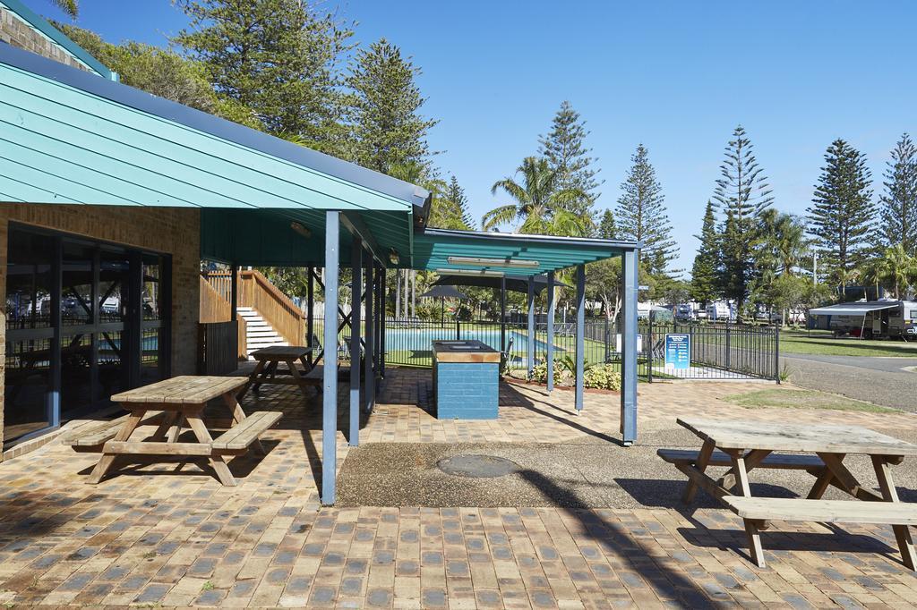 Nrma Port Macquarie Breakwall Holiday Park エクステリア 写真