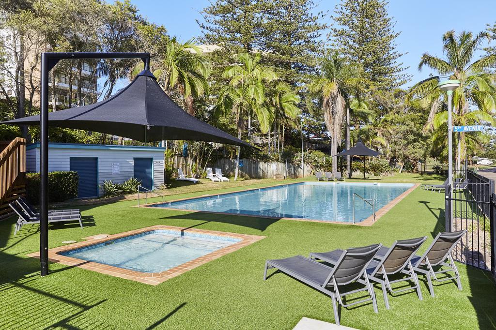 Nrma Port Macquarie Breakwall Holiday Park エクステリア 写真