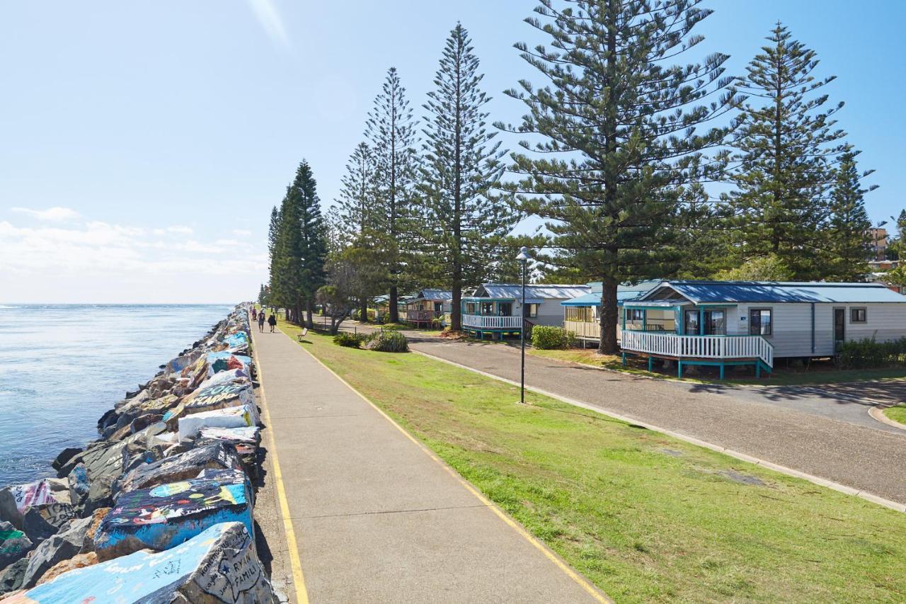 Nrma Port Macquarie Breakwall Holiday Park エクステリア 写真