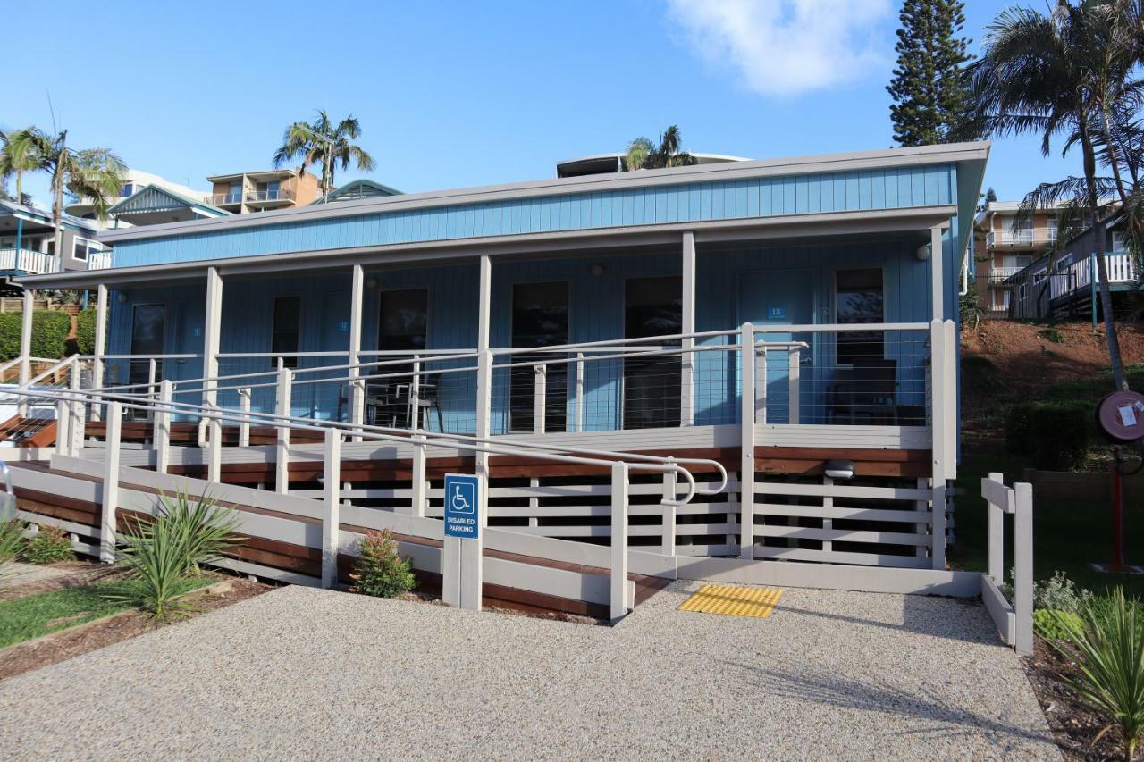 Nrma Port Macquarie Breakwall Holiday Park エクステリア 写真