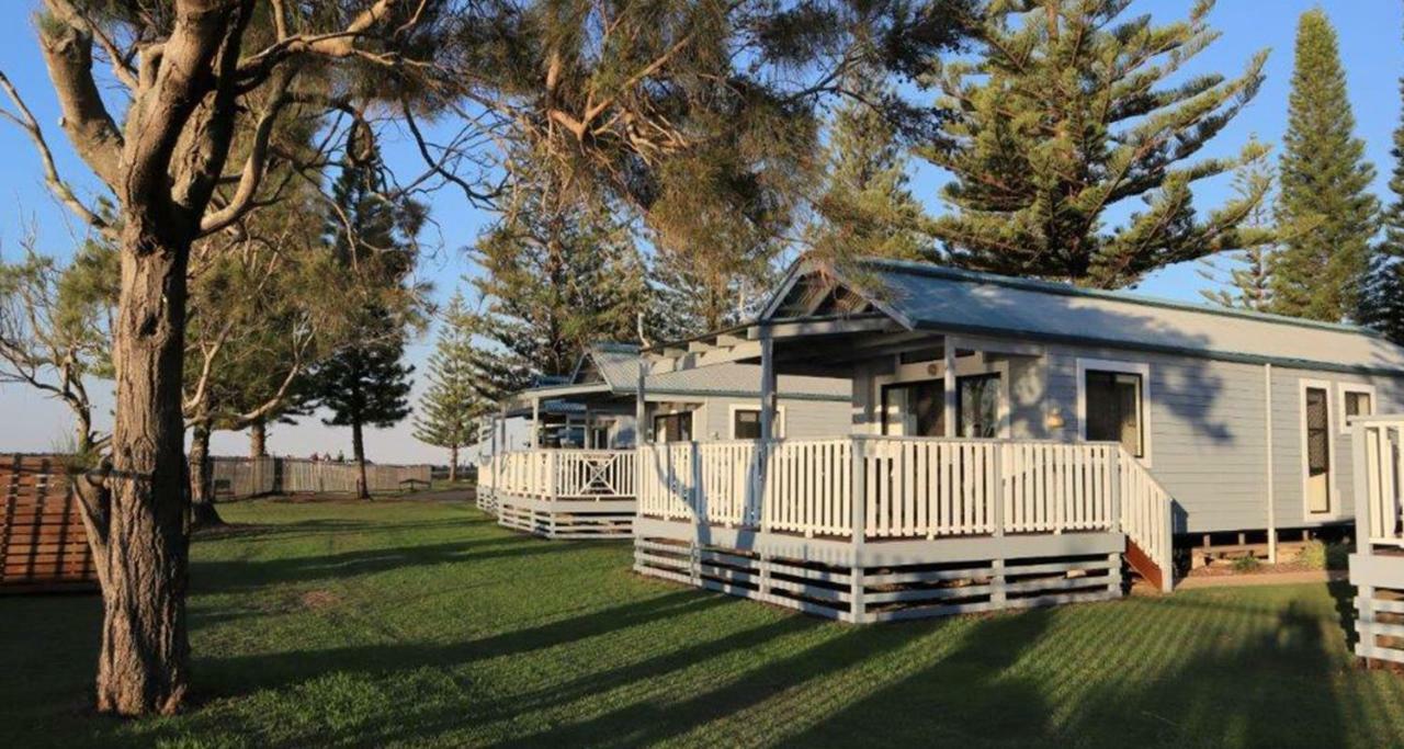 Nrma Port Macquarie Breakwall Holiday Park エクステリア 写真