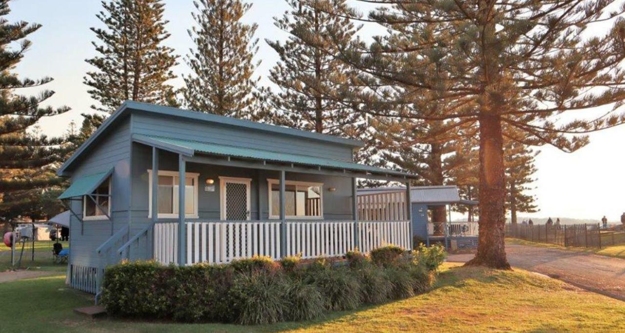 Nrma Port Macquarie Breakwall Holiday Park エクステリア 写真